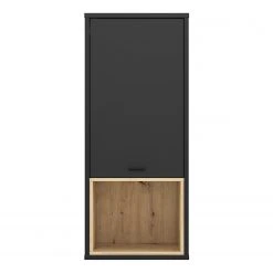 Loftscape Hängeschrank Mazzo - Schwarz / Eiche Artisan Dekor 22 Loftscape Hängeschrank Mazzo - Schwarz / Eiche Artisan Dekor -Wohnzimmermöbel boutique en ligne 1000285797 210819 12212500019 DETAILS P000000001000285797