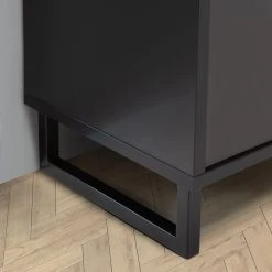 Loftscape TV-Lowboard Mazzo - Schwarz / Eiche Artisan Dekor 22 Loftscape TV-Lowboard Mazzo - Schwarz / Eiche Artisan Dekor -Wohnzimmermöbel boutique en ligne 1000285798 210819 12212500034 DETAILS P000000001000285798