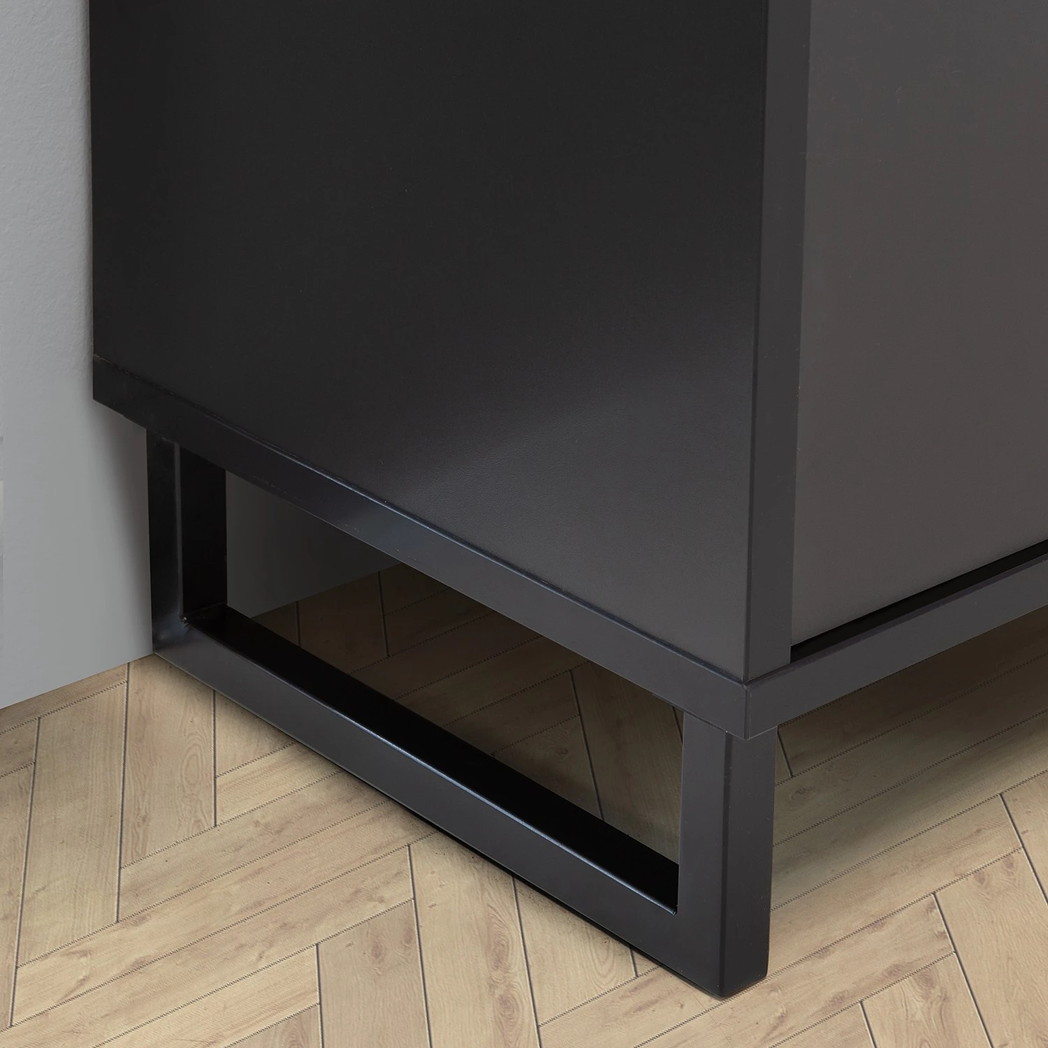 Loftscape TV-Lowboard Mazzo - Schwarz / Eiche Artisan Dekor 11 Loftscape TV-Lowboard Mazzo - Schwarz / Eiche Artisan Dekor – Bild 11