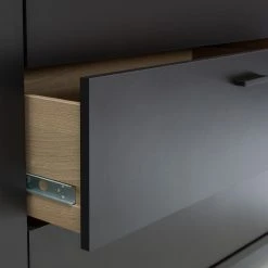 Loftscape Sideboard Mazzo - Schwarz / Eiche Artisan Dekor 23 Loftscape Sideboard Mazzo - Schwarz / Eiche Artisan Dekor -Wohnzimmermöbel boutique en ligne 1000285799 210819 12212500047 DETAILS P000000001000285799