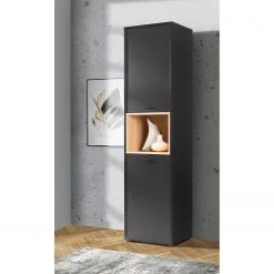 Loftscape Schrank Mazzo - Schwarz / Eiche Artisan Dekor 18 Loftscape Schrank Mazzo - Schwarz / Eiche Artisan Dekor -Wohnzimmermöbel boutique en ligne 1000285803 210819 12212500066 MOOD DETAILS P000000001000285803 mood