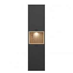 Loftscape Schrank Mazzo - Schwarz / Eiche Artisan Dekor 22 Loftscape Schrank Mazzo - Schwarz / Eiche Artisan Dekor -Wohnzimmermöbel boutique en ligne 1000285803 210819 12212500070 DETAILS P000000001000285803