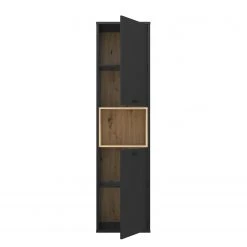 Loftscape Schrank Mazzo - Schwarz / Eiche Artisan Dekor 24 Loftscape Schrank Mazzo - Schwarz / Eiche Artisan Dekor -Wohnzimmermöbel boutique en ligne 1000285803 210819 12212500072 DETAILS P000000001000285803