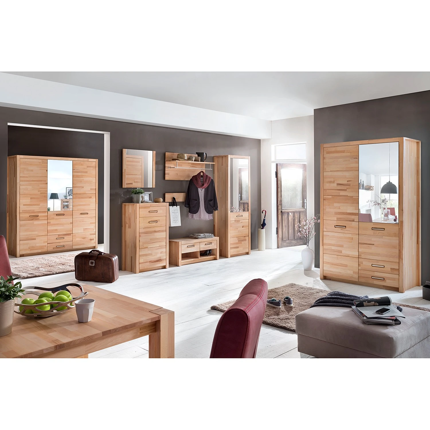 Ars Natura Kommode Majona - Kernbuche 2 Ars Natura Kommode Majona - Kernbuche – Bild 2