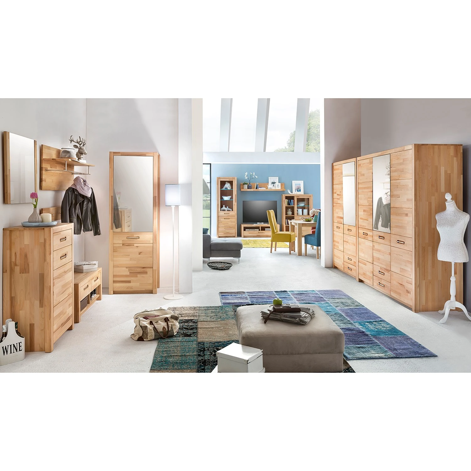 Ars Natura Kommode Majona - Kernbuche 3 Ars Natura Kommode Majona - Kernbuche – Bild 3