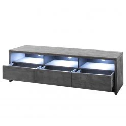 Red Living TV-Lowboard Calipso - Akazie massiv - Akazie Grau -Wohnzimmermöbel boutique en ligne 1000286015 210915 14424400037 DETAILS P000000001000286015