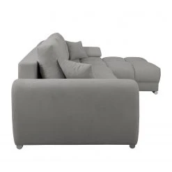 Loftscape Ecksofa Alport - Microfaser - Microfaser Enza: Grau - Longchair beidseitig montierbar -Wohnzimmermöbel boutique en ligne 1000287546 210831 12390000031 DETAILS P000000001000287546