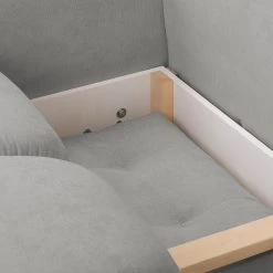 Loftscape Ecksofa Alport - Microfaser - Microfaser Enza: Grau - Longchair beidseitig montierbar -Wohnzimmermöbel boutique en ligne 1000287546 210831 12390200047 DETAILS P000000001000287546