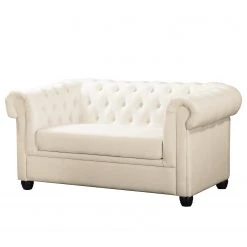 Ridgevalley Sofa Denzel (2-Sitzer) - Webstoff Sogol: Creme