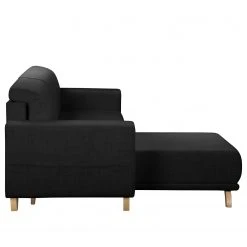 Norrwood Ecksofa Coulter - Microfaser Cadis: Schwarz -Wohnzimmermöbel boutique en ligne 1000287570 210910 11432700140 DETAILS P000000001000287570