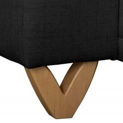 Norrwood Ecksofa Coulter - Microfaser Cadis: Schwarz -Wohnzimmermöbel boutique en ligne 1000287570 210910 11432700151 DETAILS P000000001000287570