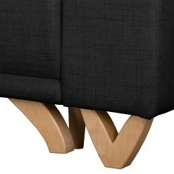 Norrwood Ecksofa Coulter - Microfaser Cadis: Schwarz -Wohnzimmermöbel boutique en ligne 1000287570 210910 11432700152 DETAILS P000000001000287570