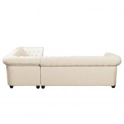 Ridgevalley Ecksofa Denzel - Webstoff Sogol: Creme - 265 x 265 cm - Gleichschenklig -Wohnzimmermöbel boutique en ligne 1000287616 210910 11434900634 DETAILS P000000001000287616