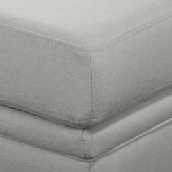 Ecksofa Dormir - Webstoff Sogol: Lichtgrau - Breite: 265 cm - Ottomane davorstehend rechts -Wohnzimmermöbel boutique en ligne 1000287625 210910 11435400735 DETAILS P000000001000287625