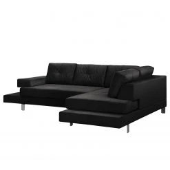 Loftscape Ecksofa Dert - Microfaser Jada: Schwarz - Ottomane davorstehend rechts 19 Loftscape Ecksofa Dert - Microfaser Jada: Schwarz - Ottomane davorstehend rechts -Wohnzimmermöbel boutique en ligne 1000287706 210930 133421000118 DETAILS P000000001000287706