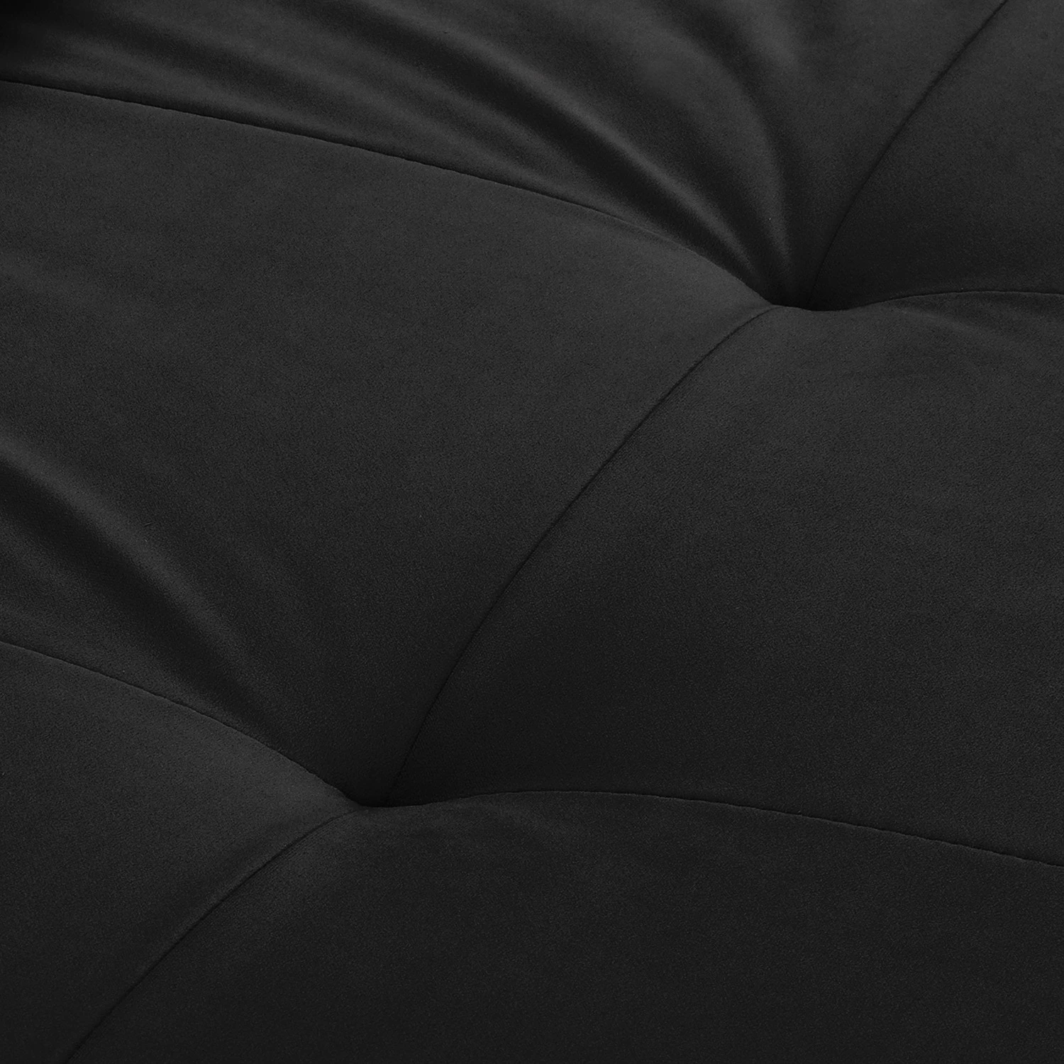 Loftscape Ecksofa Dert - Microfaser Jada: Schwarz - Ottomane davorstehend rechts 10 Loftscape Ecksofa Dert - Microfaser Jada: Schwarz - Ottomane davorstehend rechts – Bild 10