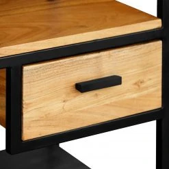 Ars manufacti Regal Conjo II - Akazie massiv / Eisen - Akazie / Schwarz 13 Ars manufacti Regal Conjo II - Akazie massiv / Eisen - Akazie / Schwarz -Wohnzimmermöbel boutique en ligne 1000287810 220517 035 DETAILS P000000001000287810