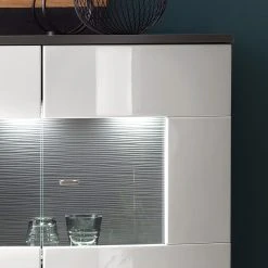 Loftscape Sideboard Intento I - Hochglanz Weiß / Anthrazit 14 Loftscape Sideboard Intento I - Hochglanz Weiß / Anthrazit -Wohnzimmermöbel boutique en ligne 1000288186 210827 12095600052 DETAILS P000000001000288186