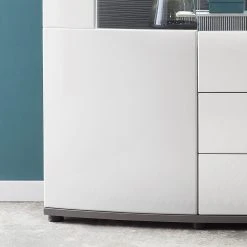 Loftscape Sideboard Intento I - Hochglanz Weiß / Anthrazit 15 Loftscape Sideboard Intento I - Hochglanz Weiß / Anthrazit -Wohnzimmermöbel boutique en ligne 1000288186 210827 12095600053 DETAILS P000000001000288186