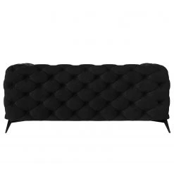 Jack & Alice Sofa Laviva I (2-Sitzer) - Samt Ravi: Schwarz 7 Jack & Alice Sofa Laviva I (2-Sitzer) - Samt Ravi: Schwarz -Wohnzimmermöbel boutique en ligne 1000288493 210928 11440200486 DETAILS P000000001000288493