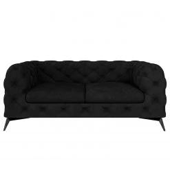Jack & Alice Sofa Laviva I (2-Sitzer) - Samt Ravi: Schwarz 8 Jack & Alice Sofa Laviva I (2-Sitzer) - Samt Ravi: Schwarz -Wohnzimmermöbel boutique en ligne 1000288493 210928 11440300477 DETAILS P000000001000288493