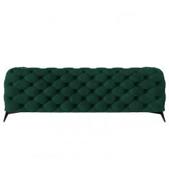 Jack & Alice Sofa Laviva I (2,5-Sitzer) - Samt Ravi: Antikgrün -Wohnzimmermöbel boutique en ligne 1000288495 210928 11434800462 DETAILS P000000001000288495