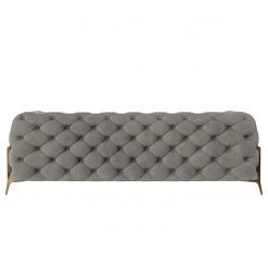 Jack & Alice Sofa Laviva II (2,5-Sitzer) - Samt Ravi: Taupe 7 Jack & Alice Sofa Laviva II (2,5-Sitzer) - Samt Ravi: Taupe -Wohnzimmermöbel boutique en ligne 1000288518 210928 11445200569 DETAILS P000000001000288518