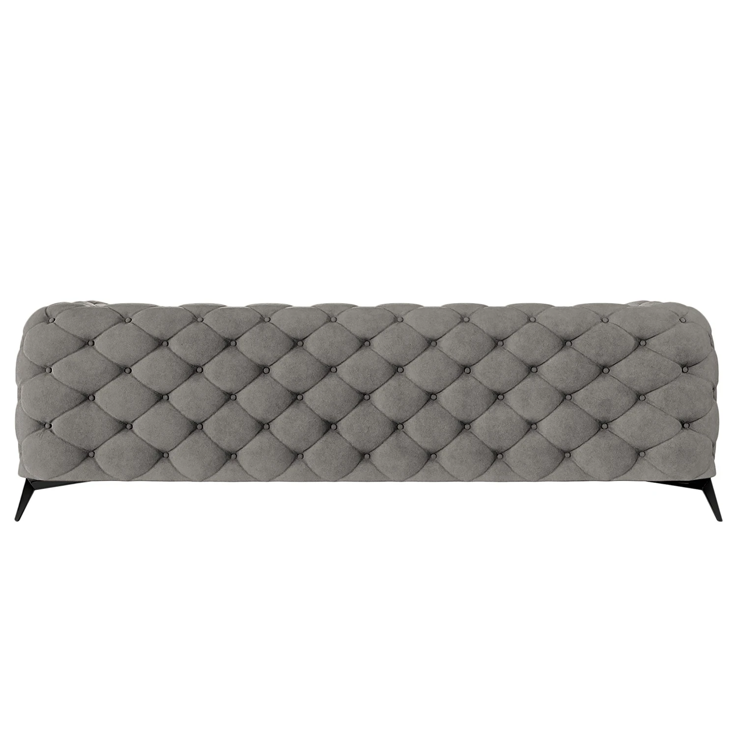 Jack & Alice Sofa Laviva I (3-Sitzer) - Samt Ravi: Taupe 3 Jack & Alice Sofa Laviva I (3-Sitzer) - Samt Ravi: Taupe – Bild 3