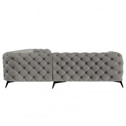 Ecksofa Laviva VI - Samt Ravi: Taupe - 323 x 262 cm 7 Ecksofa Laviva VI - Samt Ravi: Taupe - 323 x 262 cm -Wohnzimmermöbel boutique en ligne 1000288833 210928 11415100263 DETAILS P000000001000288833