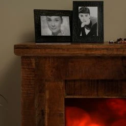 Naturoo Elektrokamin Mumbai - Braun 16 Naturoo Elektrokamin Mumbai - Braun -Wohnzimmermöbel boutique en ligne 1000289240 210908 06202000006 DETAILS P000000001000289240