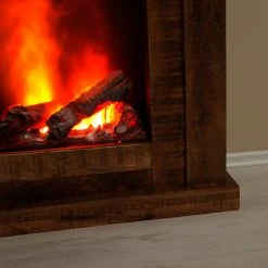 Naturoo Elektrokamin Mumbai - Braun 18 Naturoo Elektrokamin Mumbai - Braun -Wohnzimmermöbel boutique en ligne 1000289240 210908 06202000008 DETAILS P000000001000289240