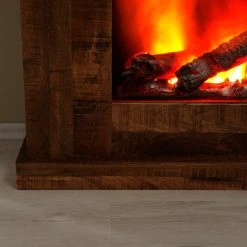 Naturoo Elektrokamin Mumbai - Braun 19 Naturoo Elektrokamin Mumbai - Braun -Wohnzimmermöbel boutique en ligne 1000289240 210908 06202000009 DETAILS P000000001000289240