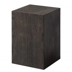 Studio Copenhagen Beistelltisch Cubus I (2er-Set) - Echtholzfurnier - Eiche Schwarz -Wohnzimmermöbel boutique en ligne 1000289254 210906 06344700016 DETAILS P000000001000289254