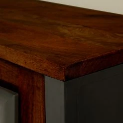 Red Living Elektrokamin Kalkutta - Mango massiv / Metall - Dunkelbraun -Wohnzimmermöbel boutique en ligne 1000289255 210908 06202200028 DETAILS P000000001000289255