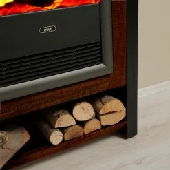 Red Living Elektrokamin Kalkutta - Mango massiv / Metall - Dunkelbraun -Wohnzimmermöbel boutique en ligne 1000289255 210908 06202200029 DETAILS P000000001000289255