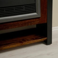 Red Living Elektrokamin Kalkutta - Mango massiv / Metall - Dunkelbraun -Wohnzimmermöbel boutique en ligne 1000289255 210908 06202200034 DETAILS P000000001000289255