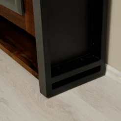 Red Living Elektrokamin Kalkutta - Mango massiv / Metall - Dunkelbraun -Wohnzimmermöbel boutique en ligne 1000289255 210908 06202200037 DETAILS P000000001000289255