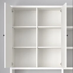 Fredriks Aktenschrank-Kombination Emporio IV - Hochglanz Weiß 7 Fredriks Aktenschrank-Kombination Emporio IV - Hochglanz Weiß -Wohnzimmermöbel boutique en ligne 1000289339 211012 15420500040 DETAILS P000000001000289339