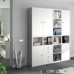 Fredriks Aktenschrank-Kombination Emporio II - Hochglanz Weiß 6 Fredriks Aktenschrank-Kombination Emporio II - Hochglanz Weiß -Wohnzimmermöbel boutique en ligne 1000289340 211012 15420500034 MOOD DETAILS P000000001000289340 mood