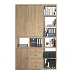 Fredriks Aktenschrank-Kombination Emporio - Eiche Sonoma Dekor