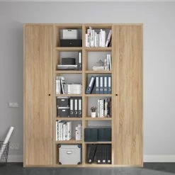 Fredriks Aktenschrank-Kombination Emporio VIII - Eiche Sonoma Dekor -Wohnzimmermöbel boutique en ligne 1000289386 210914 13473700135 MOOD DETAILS P000000001000289386 mood