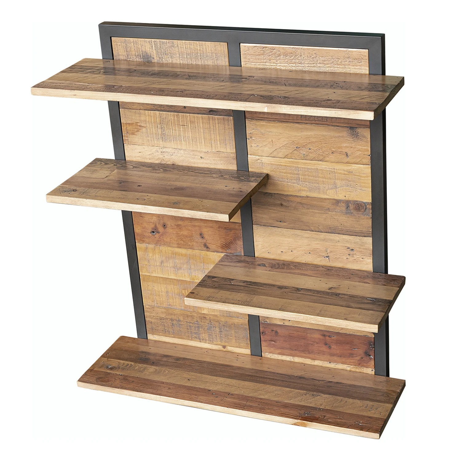 Ars manufacti Wandregal Tamati - Pinie massiv 2 Ars manufacti Wandregal Tamati - Pinie massiv – Bild 2