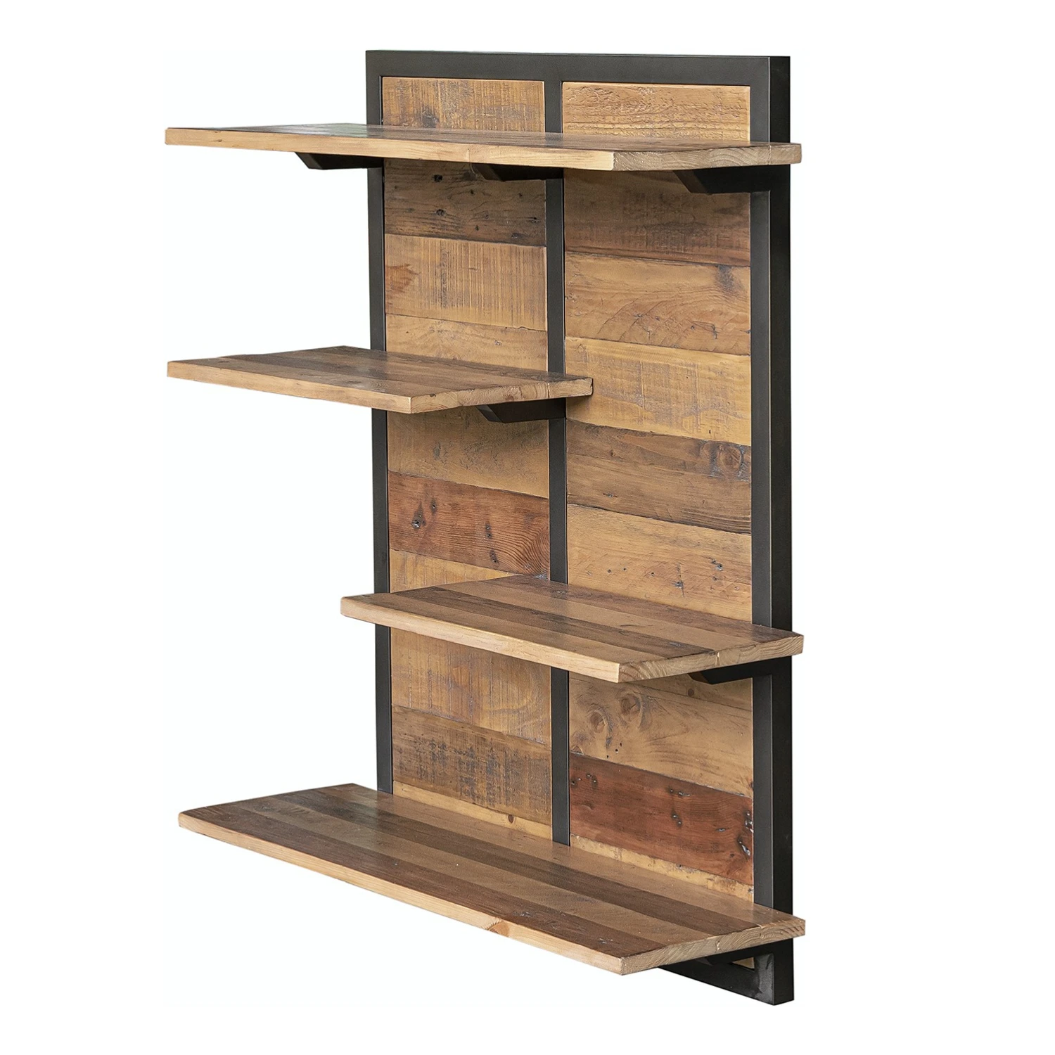 Ars manufacti Wandregal Tamati - Pinie massiv 3 Ars manufacti Wandregal Tamati - Pinie massiv – Bild 3