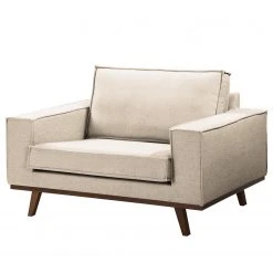 Fredriks Sessel Jurga - Webstoff Sioma: Creme