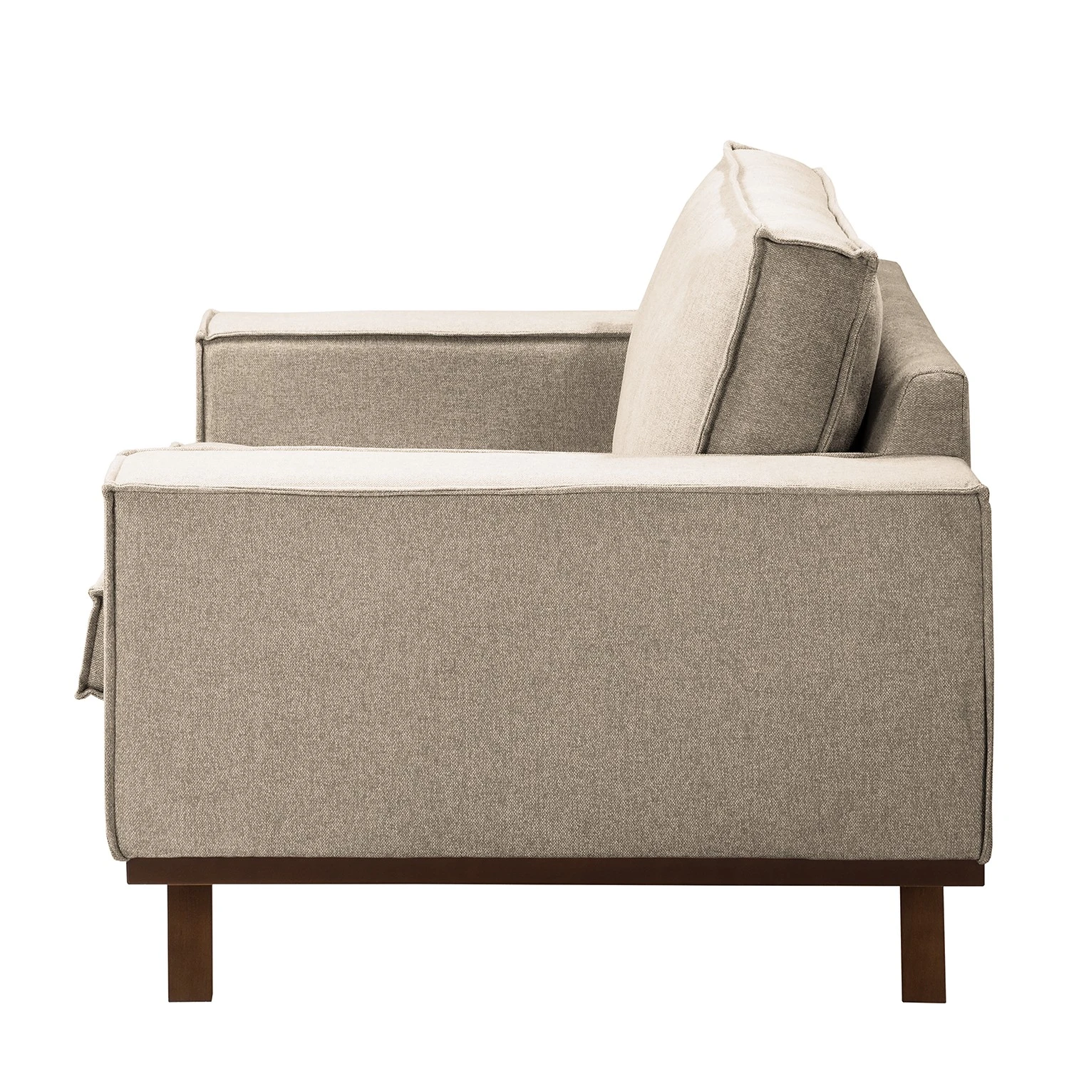 Fredriks Sessel Jurga - Webstoff Sioma: Creme 3 Fredriks Sessel Jurga - Webstoff Sioma: Creme – Bild 3