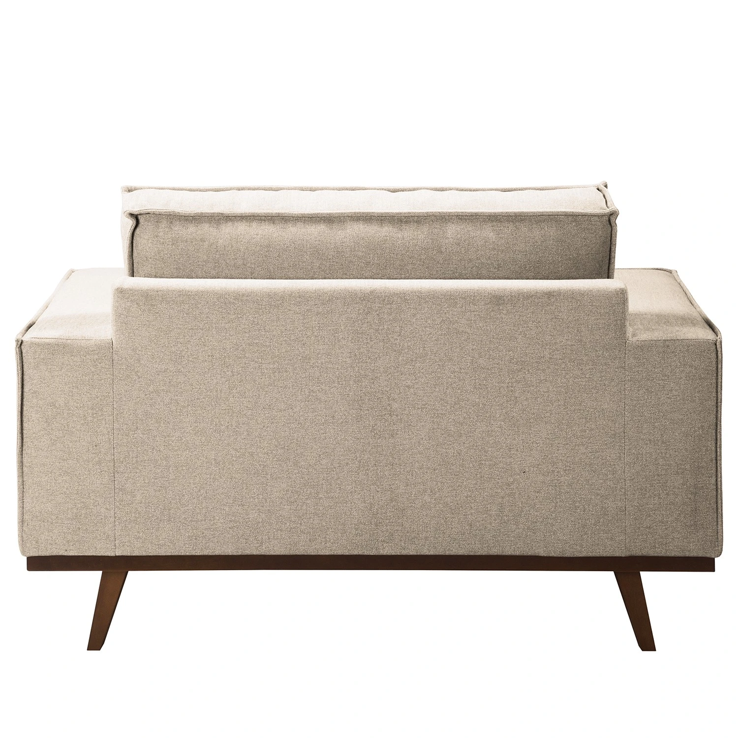 Fredriks Sessel Jurga - Webstoff Sioma: Creme 4 Fredriks Sessel Jurga - Webstoff Sioma: Creme – Bild 4