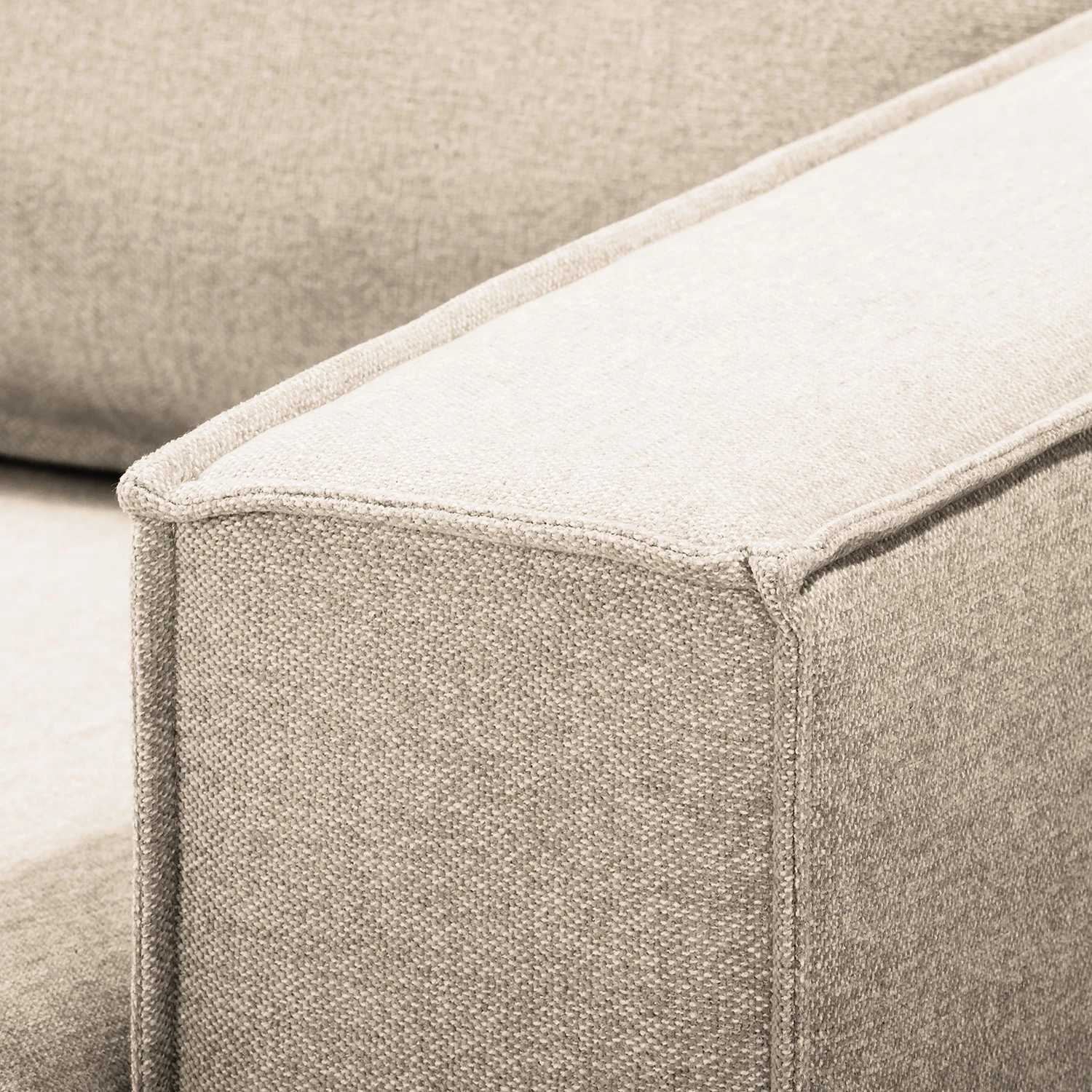 Fredriks Sessel Jurga - Webstoff Sioma: Creme 6 Fredriks Sessel Jurga - Webstoff Sioma: Creme – Bild 6