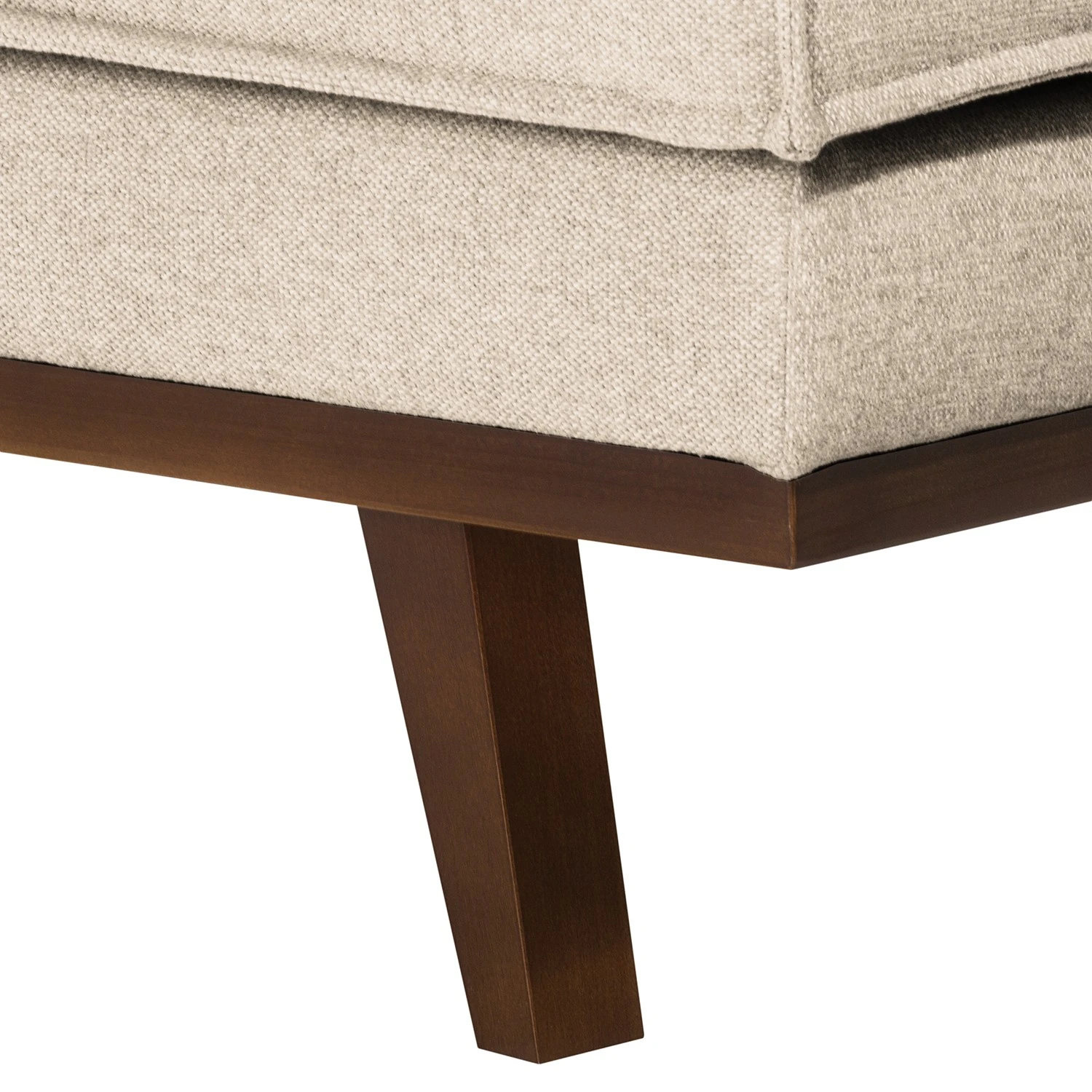 Fredriks Sessel Jurga - Webstoff Sioma: Creme 7 Fredriks Sessel Jurga - Webstoff Sioma: Creme – Bild 7