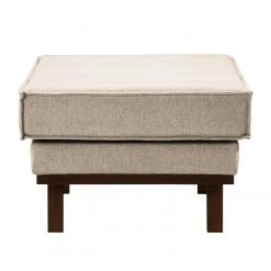 Fredriks Polsterhocker Jurga - Webstoff Sioma: Creme -Wohnzimmermöbel boutique en ligne 1000291475 210927 13063700243 DETAILS P000000001000291475