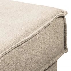 Fredriks Polsterhocker Jurga - Webstoff Sioma: Creme -Wohnzimmermöbel boutique en ligne 1000291475 210927 13063700254 DETAILS P000000001000291475